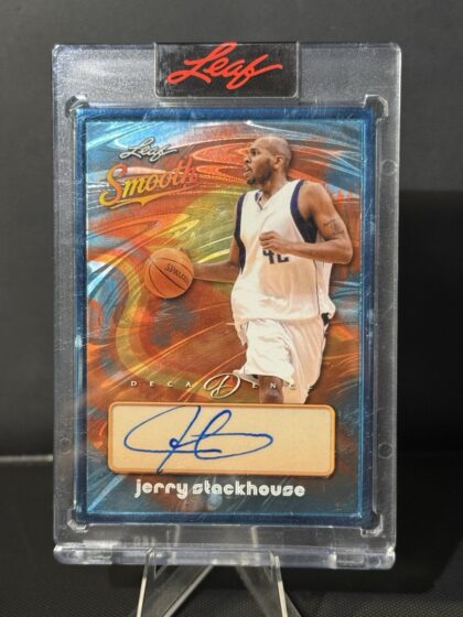 Jerry Stackhouse — 2026 Leaf Decadence Auto 1/10